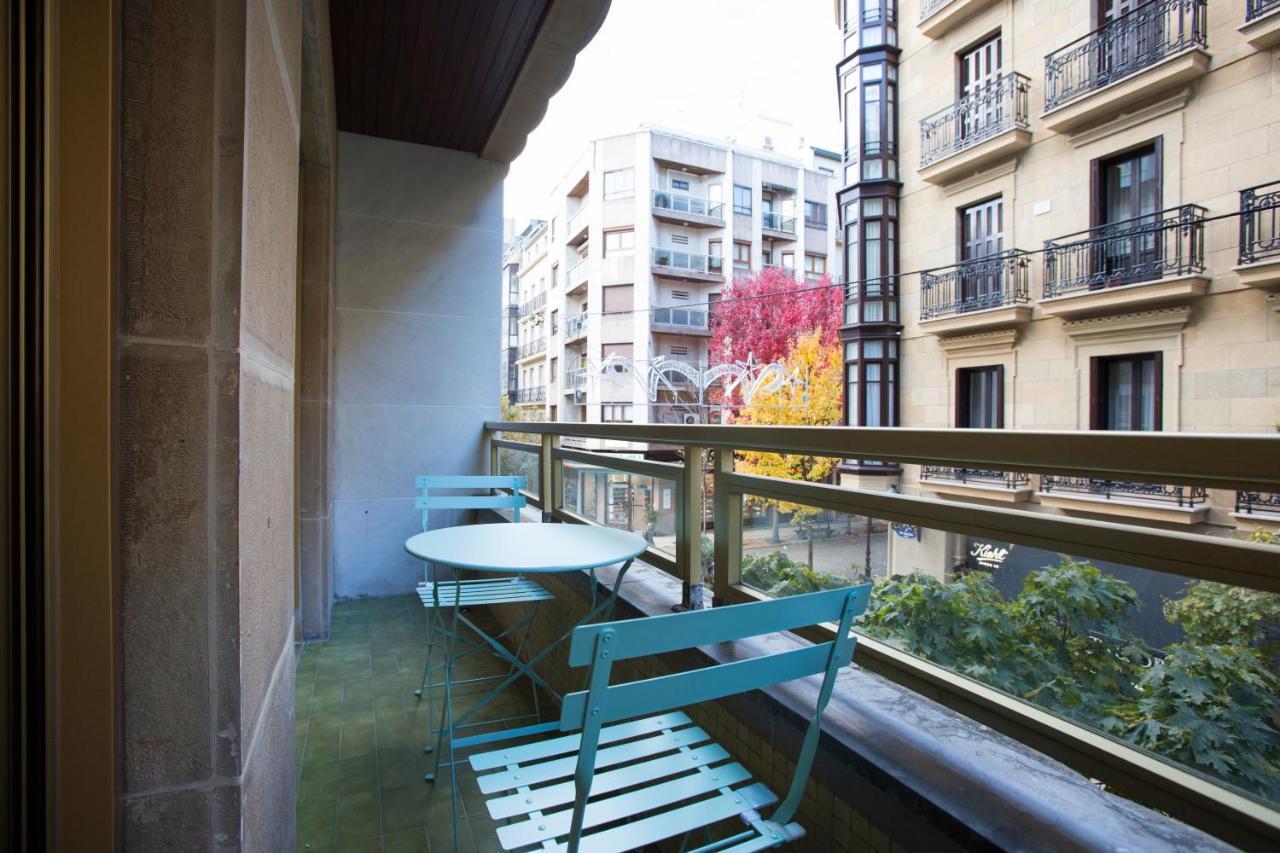 Apartamentos San Marcial 28 San Sebastián Exterior foto